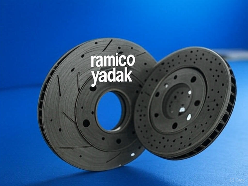 دیسک ترمز سواخ دار