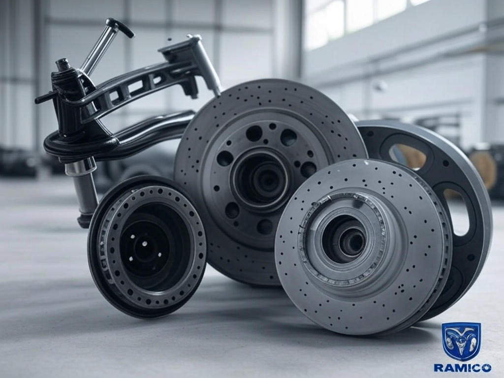 رامیکو یدک: تضمین کیفیت در قطعات خودرو